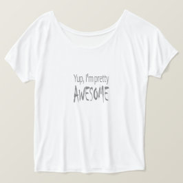 CAMISETA ESTOU BONITO.