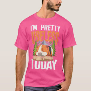 Camiseta Estou Bonito, inútil hoje, guincho.