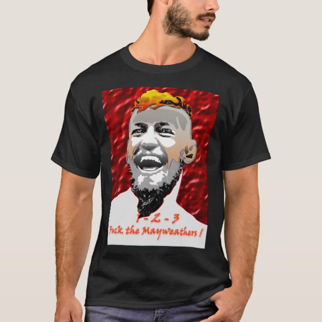 Camiseta estou boxeando (Frente)