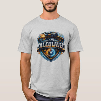 Camiseta Estou Calculado 