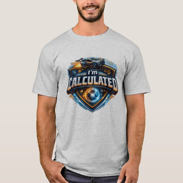 Camiseta Estou Calculado  (Frente)
