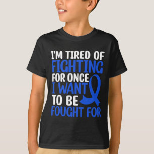 Camiseta Estou Cansado De Lutar Por Uma Vez Quero... - Mund