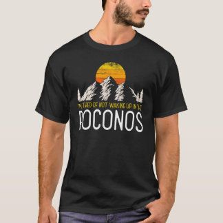 Camiseta Estou Cansado De Não Acordar Na Viagem Poconos Q