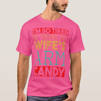 Camiseta Estou Cansado De Ser Minha Esposa Arm Malhação B