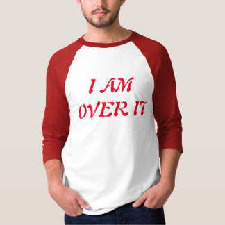 Camiseta Estou cansado disso