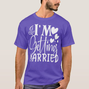 Camiseta Estou Casando