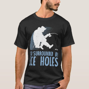 Camiseta Estou Cercado Por Buracos De Gelo