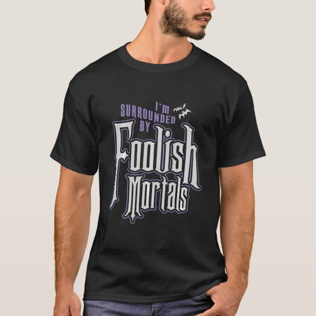 Camiseta Estou Cercado Por Dia de as Bruxas engraçado Morta (Frente)