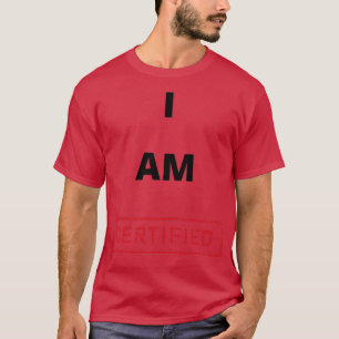 Camiseta Estou Certificado