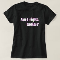 Estou Certo, Senhoras? Mensagem Feminista