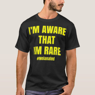 Camiseta Estou ciente de que sou Raras Roupas, Presente na 