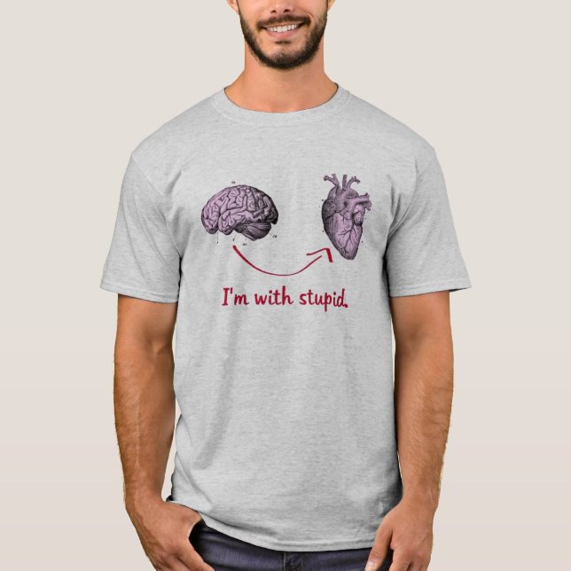 Camiseta Estou com (Frente)