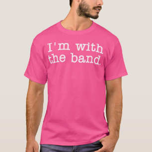 Camiseta Estou Com A Banda
