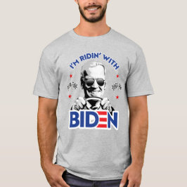 CAMISETA ESTOU COM A BIDEN