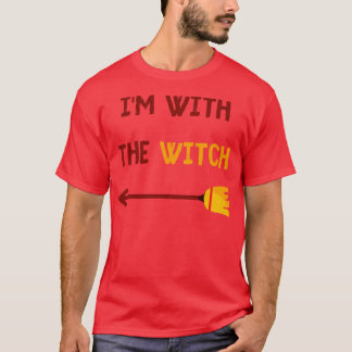 Camiseta Estou Com A Bruxa 2