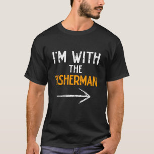 Camiseta Estou com a Empresa de Fantasias de Casal de Hallo