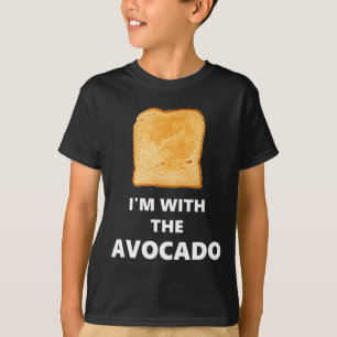 Camiseta Estou com a fantasia do Avocado Toast Halloween