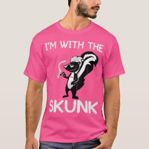 Camiseta Estou Com A Festa Do Skunk.