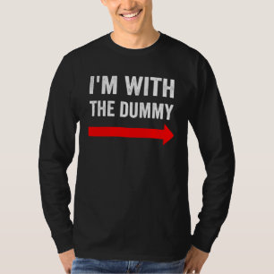 Camiseta Estou Com A Marionete Dummy