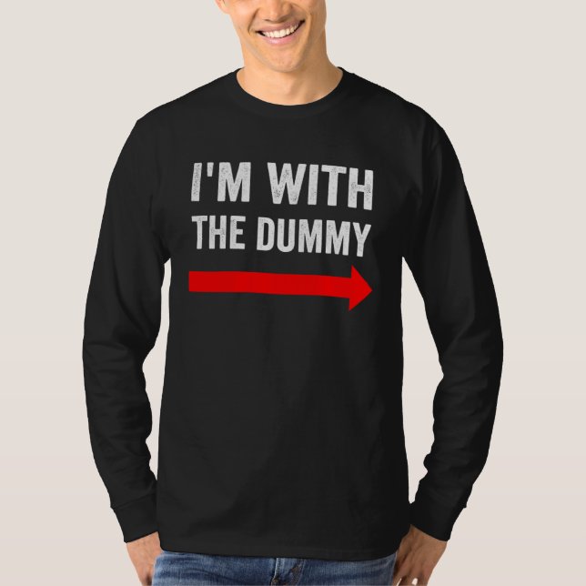 Camiseta Estou Com A Marionete Dummy (Frente)