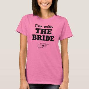 Camiseta Estou com a noiva