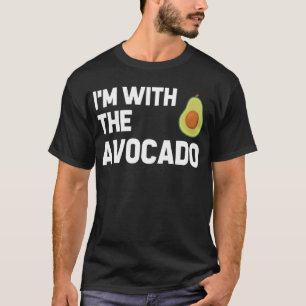 Camiseta Estou com a piada do Avocado