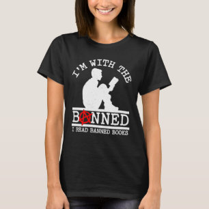 Camiseta Estou com a proibição de ler livros proibidos