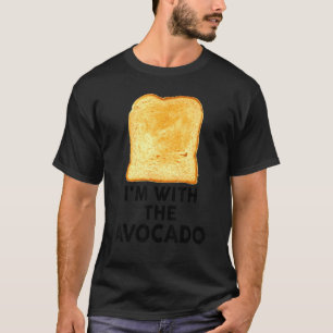 Camiseta Estou com a roupa do Avocado Crianças Bebidas Brin