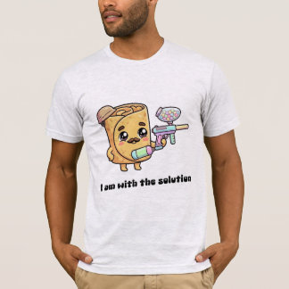 Camiseta Estou com a solução
