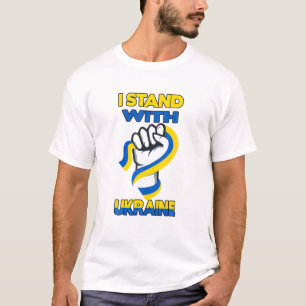 CAMISETA ESTOU COM A UCRÂNIA