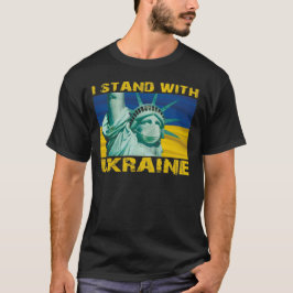 CAMISETA ESTOU COM A UCRÂNIA