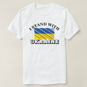 CAMISETA ESTOU COM A UCRÂNIA