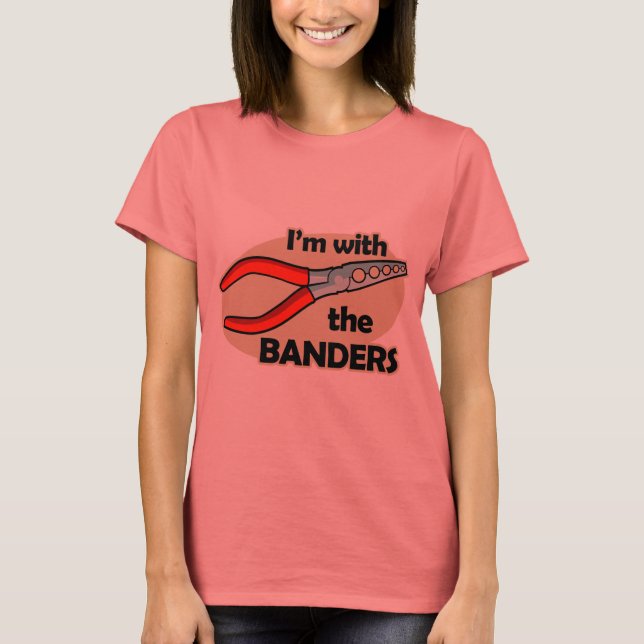 Camiseta Estou com as Banders (Frente)