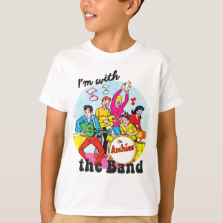 Camiseta Estou com as Histórias em quadrinhos do Archie Ban