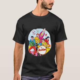 Camiseta Estou Com As Histórias em quadrinhos Do Archie Ban