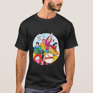 Camiseta Estou Com As Histórias em quadrinhos Do Archie Ban