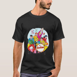 Camiseta Estou Com As Histórias em quadrinhos Do Archie Ban