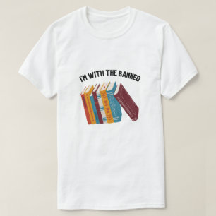 Camiseta Estou com Banned