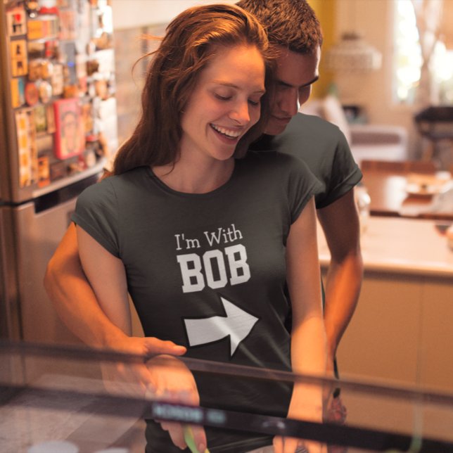 Camiseta Estou Com Bob (Criador carregado)