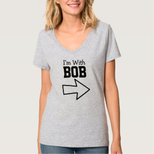 Camiseta Estou Com Bob
