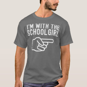 Camiseta Estou com Casais Engraçados da Escola Corresponden