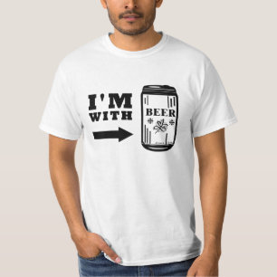 Camiseta Estou com cerveja