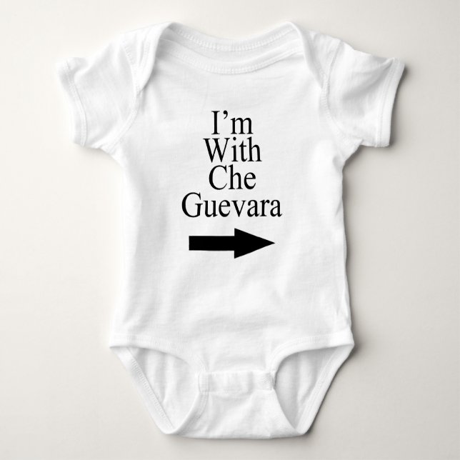 Camiseta Estou Com Che Guevara (Frente)