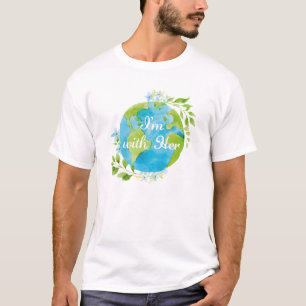 Camiseta Estou Com Ela