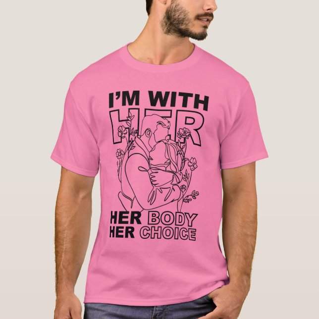 Camiseta Estou com ela (Frente)