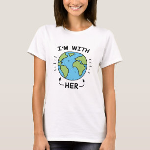 Camiseta Estou com ela