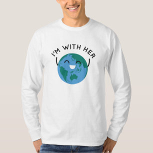 Camiseta Estou Com Ela