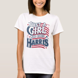 Camiseta Estou Com Ela Kamala Vote Presidente Kamala-Harris