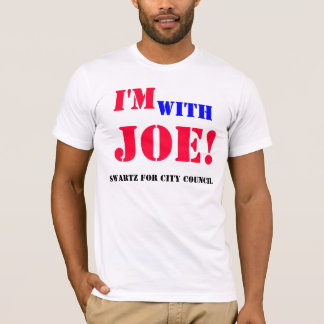 Camiseta Estou com Joe T-Shirt