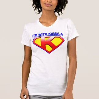 Camiseta Estou com Kamala Emblem T-Shirt
